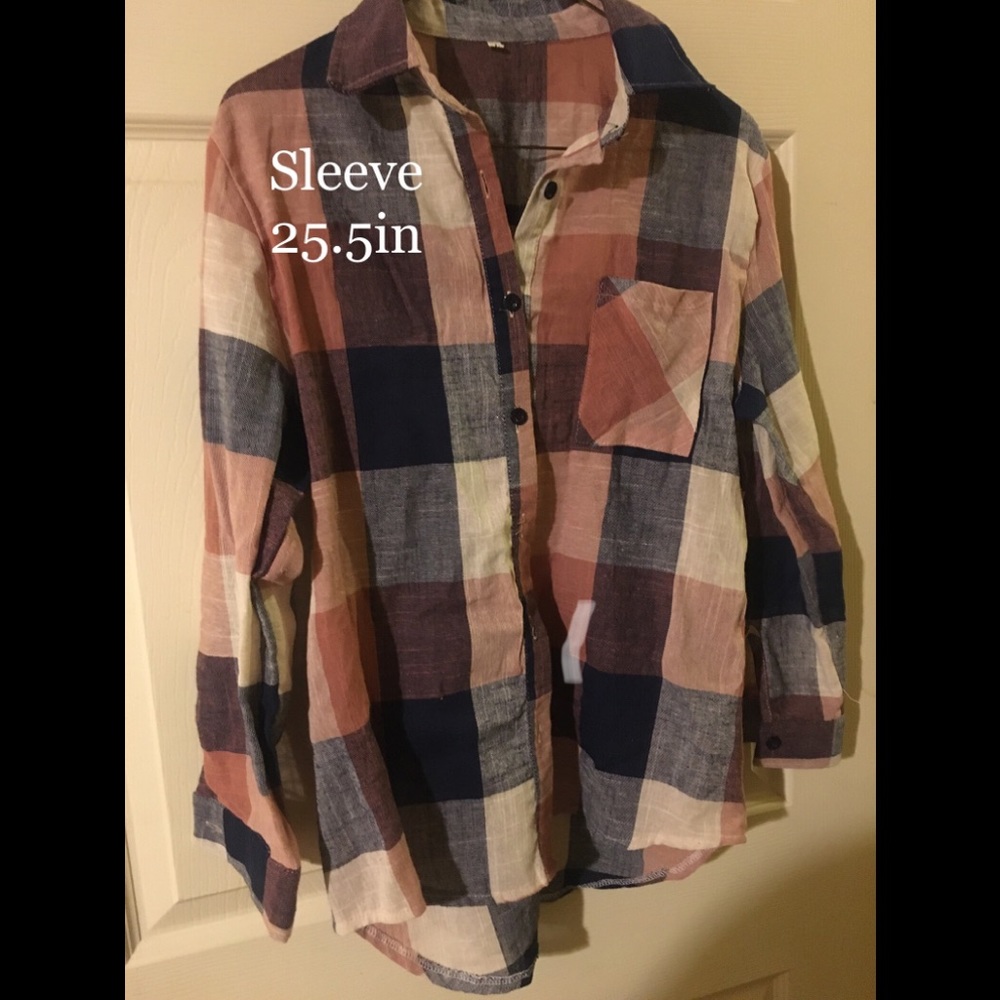 Plaid Button Down